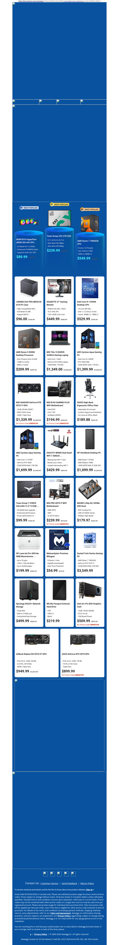 $239.99 Team Group CX2 SSD! $549.99 AMD Ryzen 7 CPU!