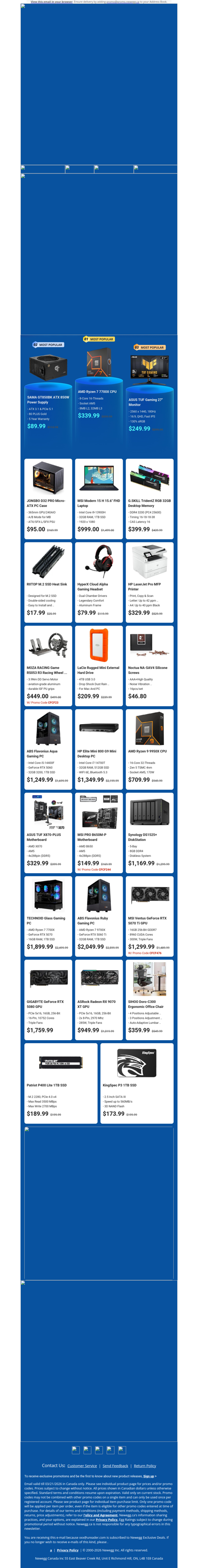 $339.99 AMD Ryzen 7 7700X CPU! $249.99 ASUS TUF 27