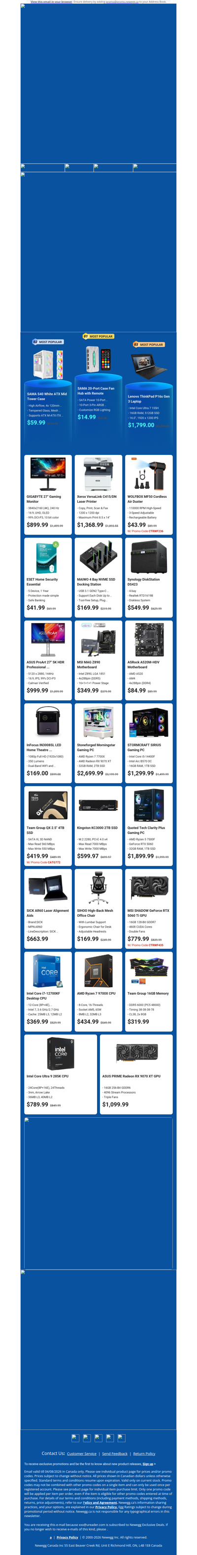 $1799.00 TS P16s G3 Laptop! $899.99 GIGABYTE 27