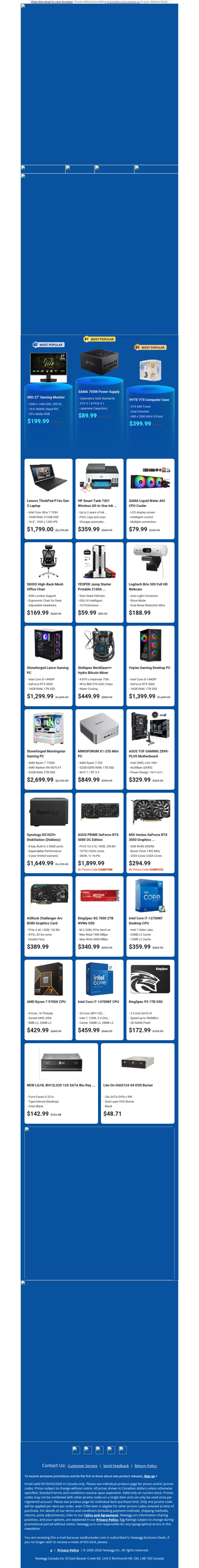 $199.99 MSI 27