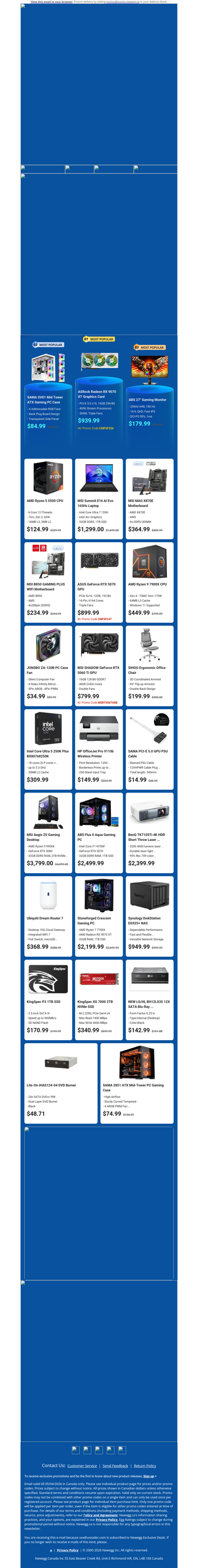 $939.99 ASRock RX 9070 XT Graphics! $179.99 ABS 27