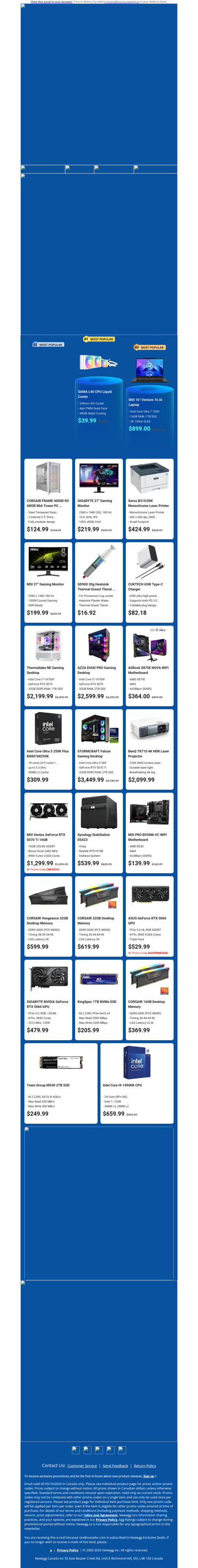$899.00 MSI 16