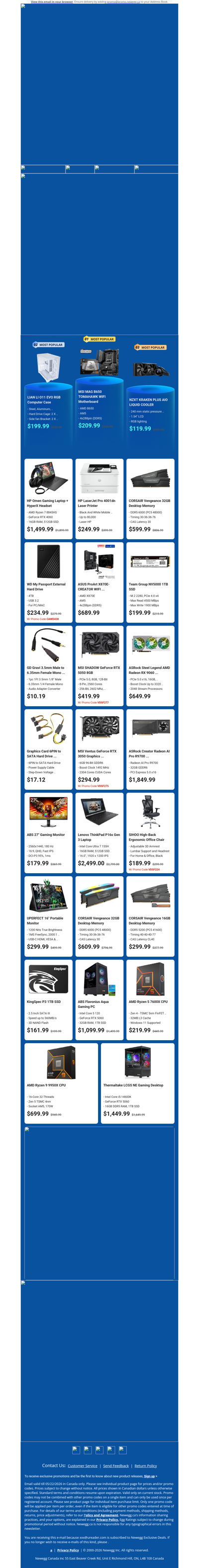 $1499.99 HP Omen Gaming Laptop Bundle! $199.99 Team Group NV5000 SSD!
