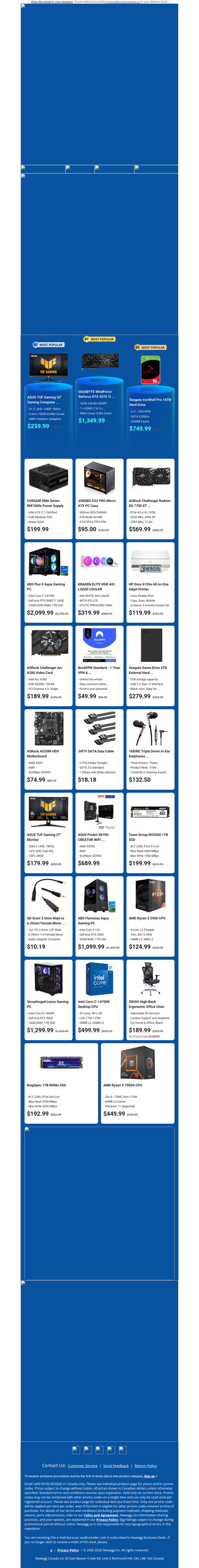 $259.99 ASUS TUF 32
