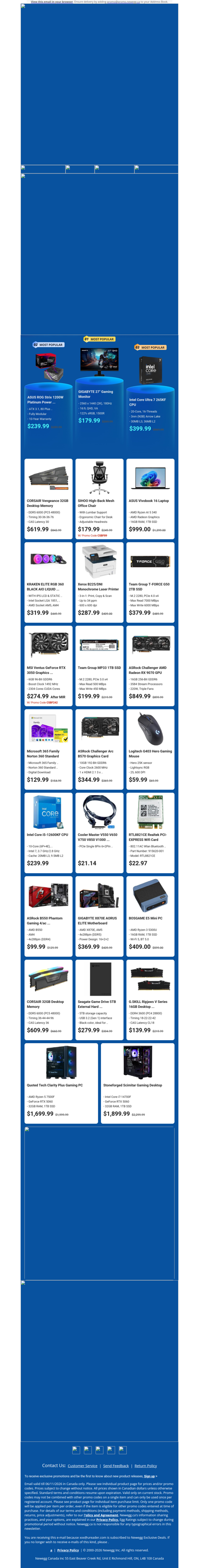 $179.99 GIGABYTE 27