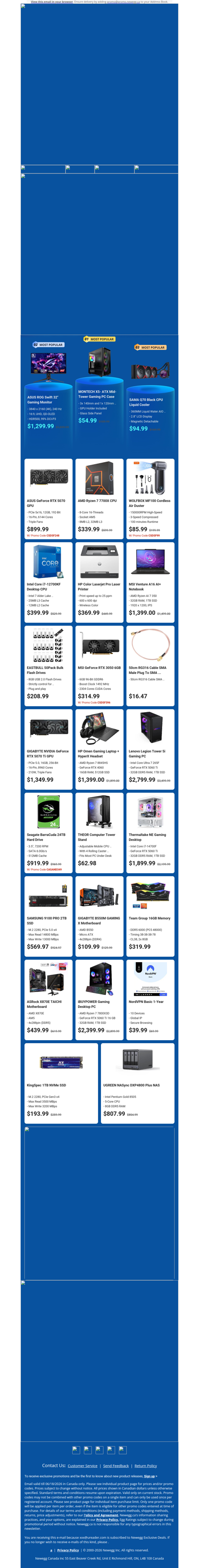 $1299.99 ASUS ROG 32