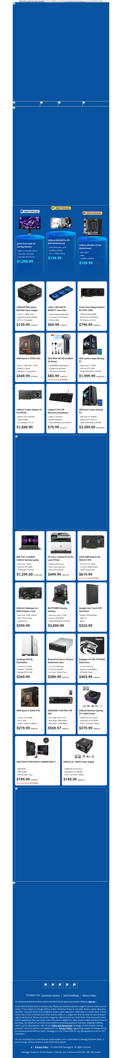 $1299.99 ASUS ROG 32