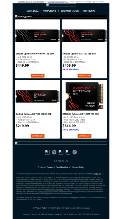 Meet the SanDisk Optimus™ Series — Built for Next-Level NVMe Performance