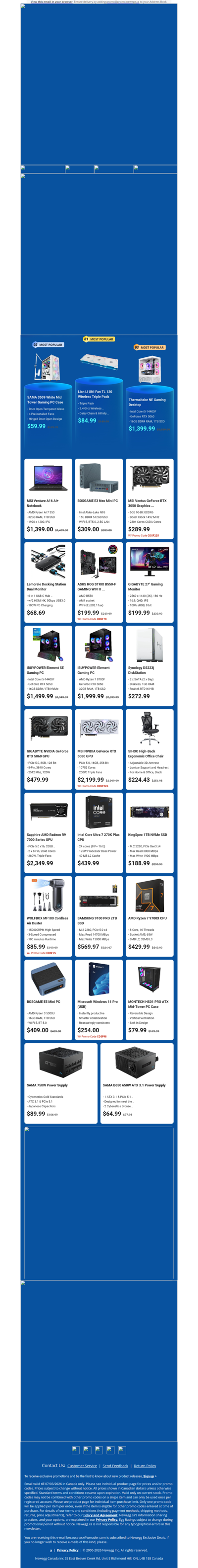 $1399.99 Thermaltake Gaming Desktop PC! $1399.00 MSI 16