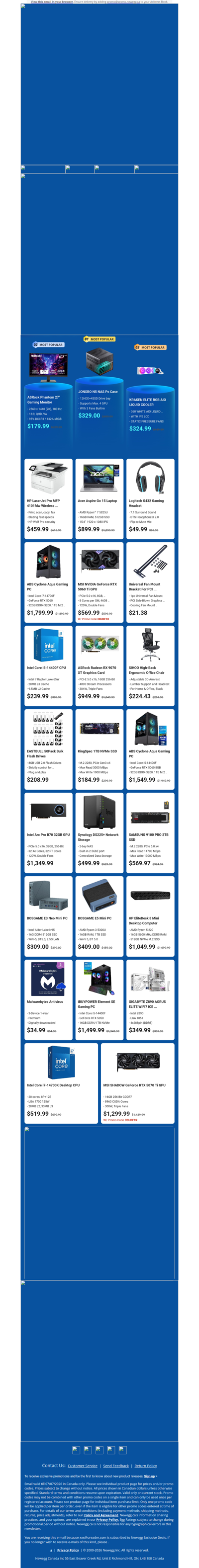$179.99 ASRock 27
