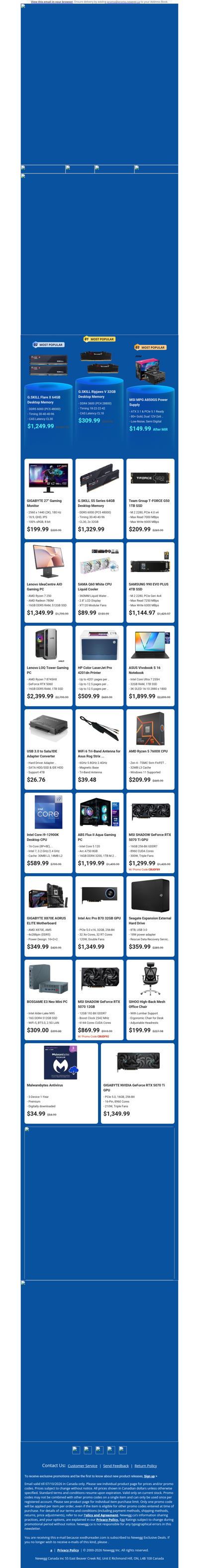 $199.99 GIGABYTE 27