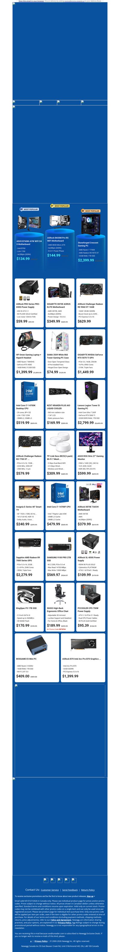$2399.99 Stoneforged Gaming PC! $629.99 ASRock RX 9060 XT Card!