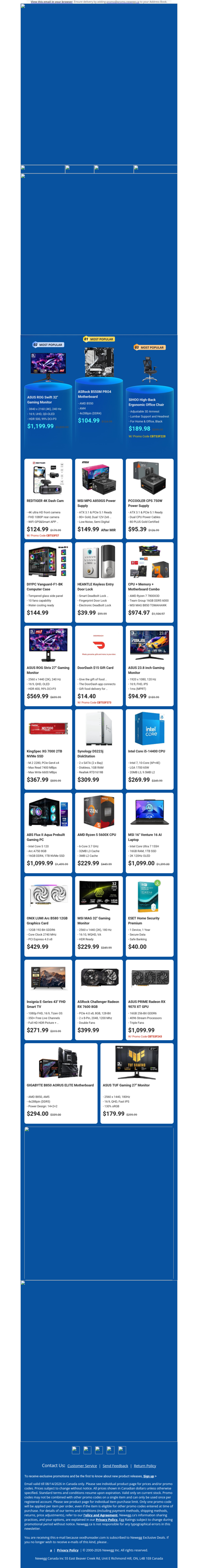 $1199.99 ASUS ROG 32