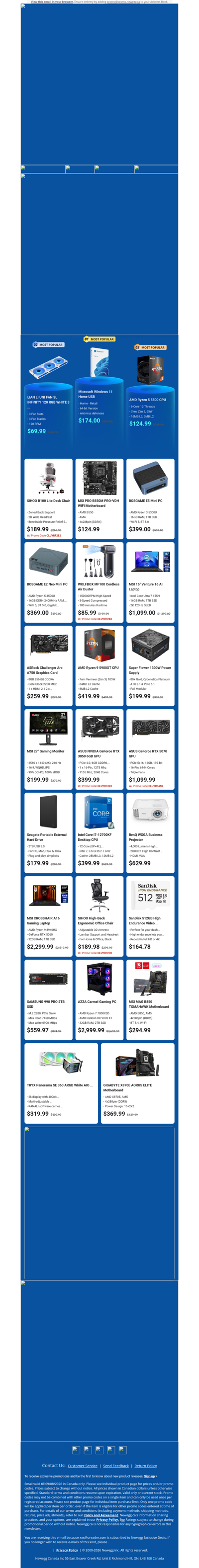 $124.99 AMD Ryzen 5 5500 CPU! $399.00 BOSGAME E5 Mini PC!