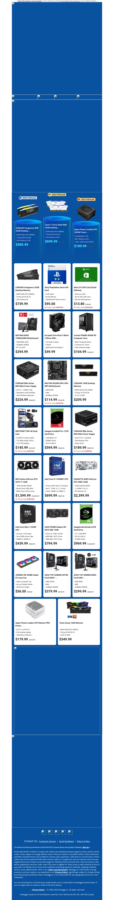 $594.99 Seagate 12TB Internal HDD! $1599.99 MSI RTX 5070 Ti Graphics Card!