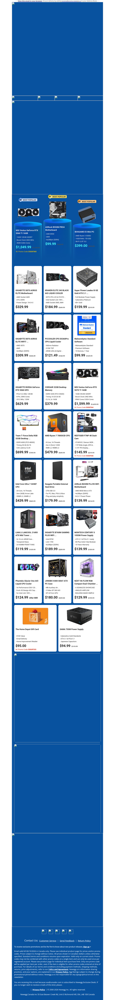 $1049.99 MSI RTX 5060 Ti Graphics! $399.00 BOSGAME E5 Mini PC!