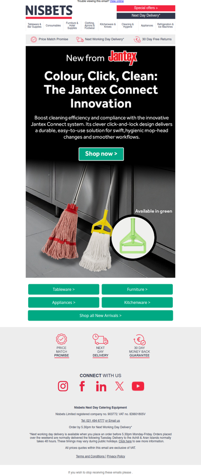 New in: the Jantex Connect system