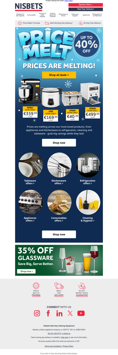 Your latest deals just landed