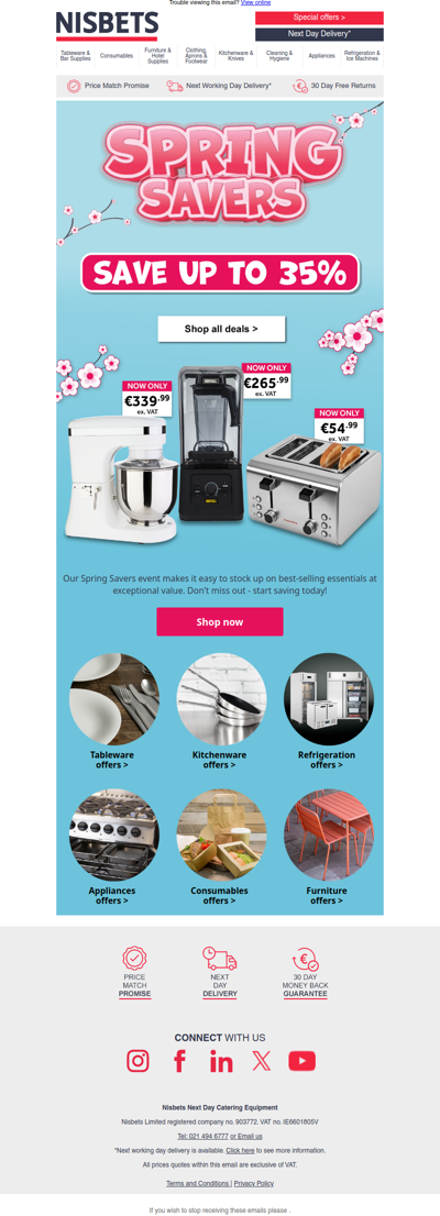 Our latest deals just dropped