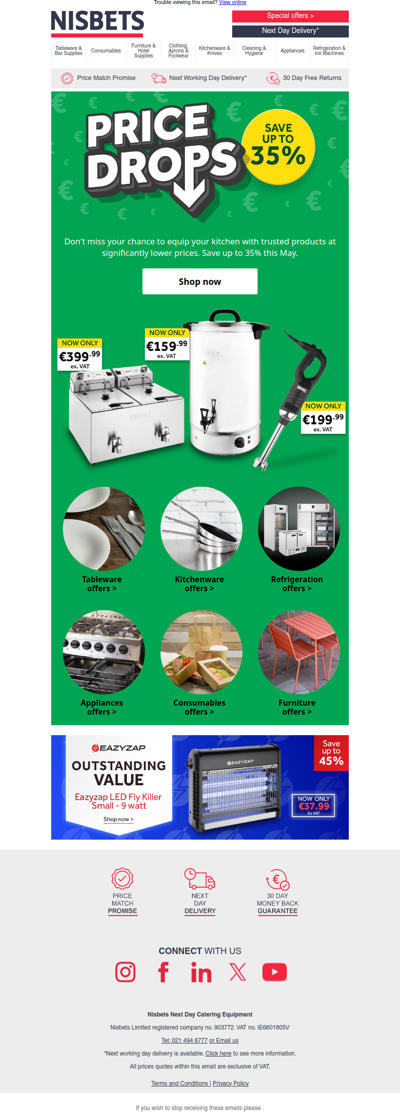 Price Drops across bestsellers – save up to 35%