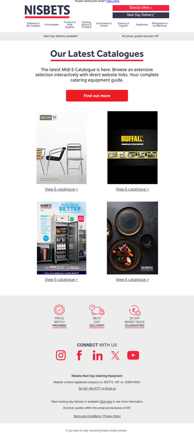 Shop our latest catalogues today