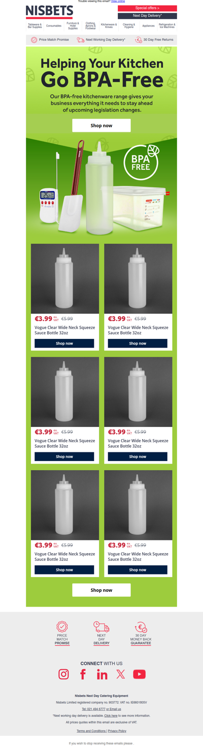 BPA-free solutions for busy kitchens