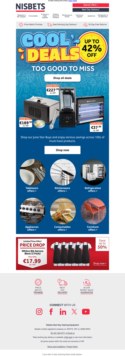 Cool deals too good to miss