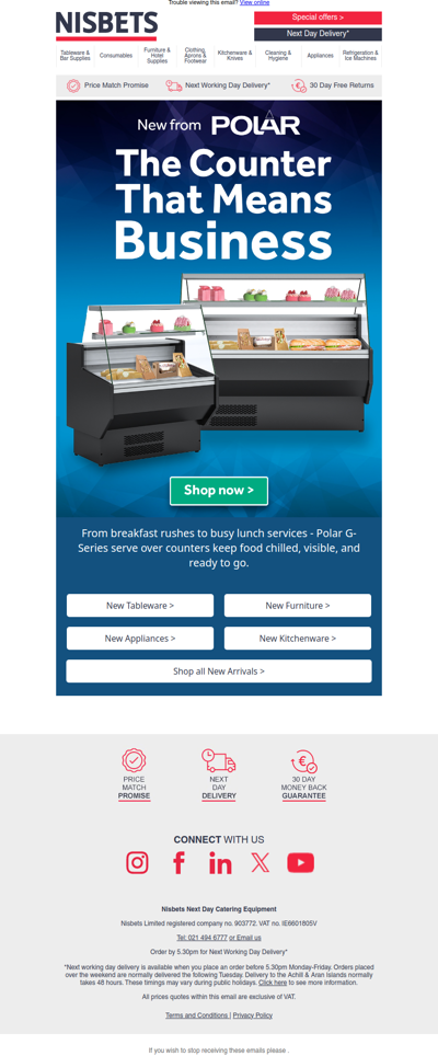Introducing the Polar G-Series range
