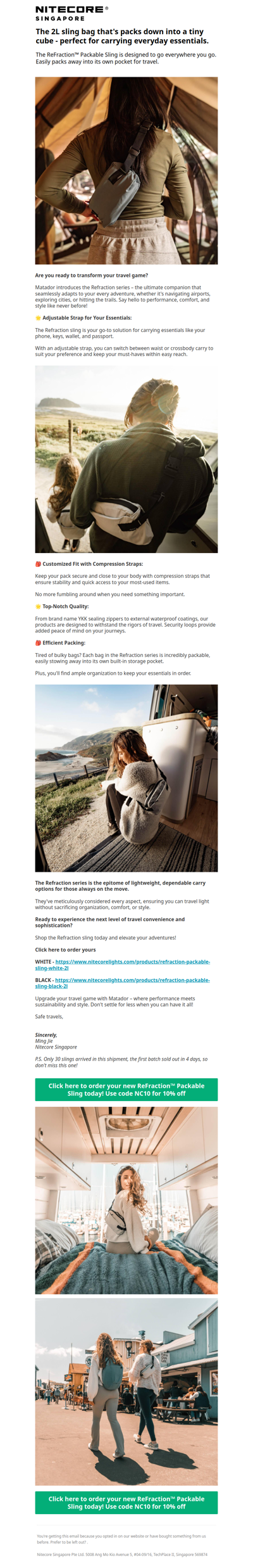 🔥 Travel Smarter: The Secret's in the Refraction Series