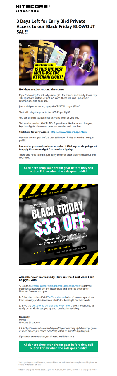 Time to stock up for holiday gifts!