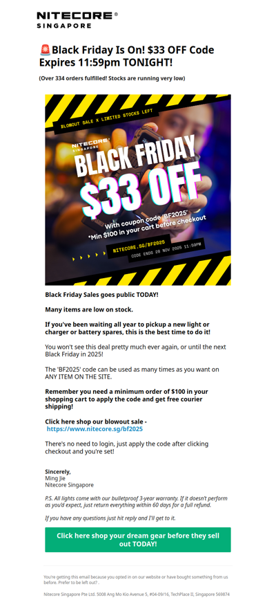 🚨 Site Wide Blowout! Black Friday Is On! 🚨