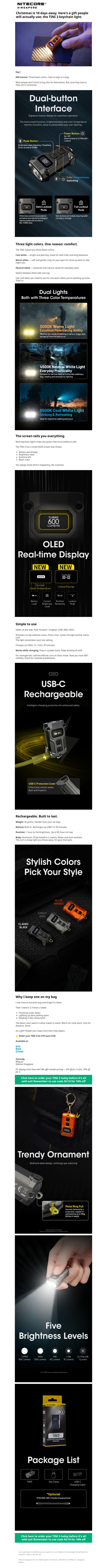 🎁 A gift people actually use: 600 lumens from your keychain