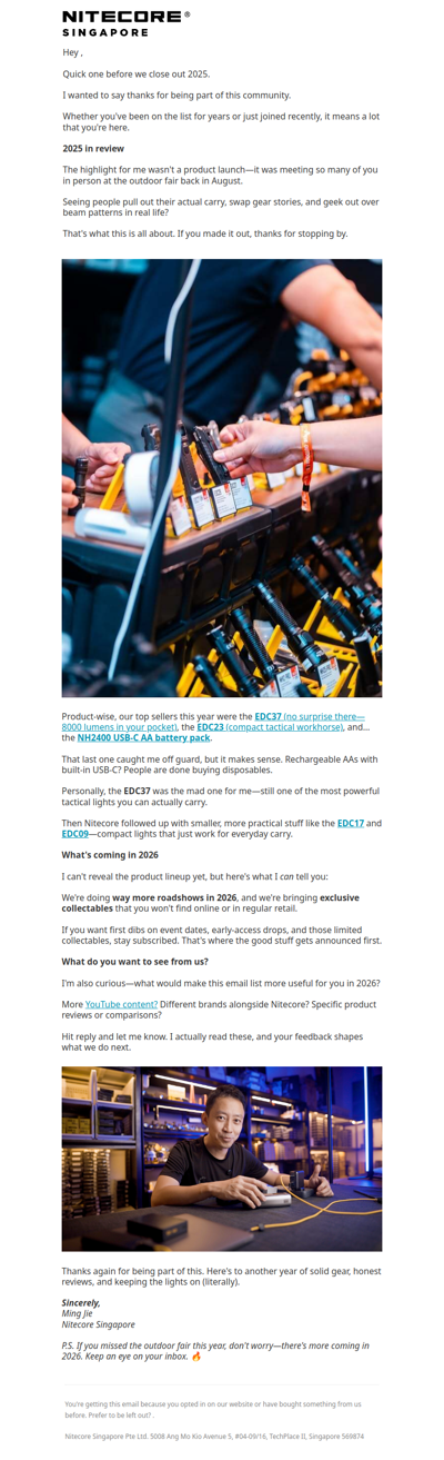 🔥 2025 → 2026: Thank you + what's coming next