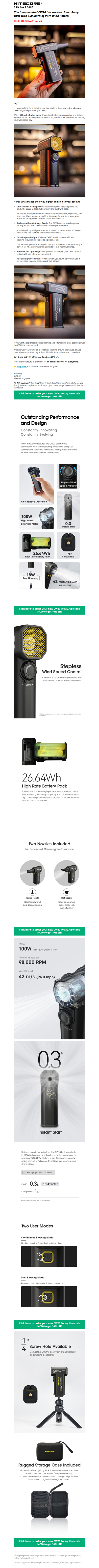 🔥 Meet the CW20: The Most Powerful Tool for Cleaning & Cooling You’ll Ever Need