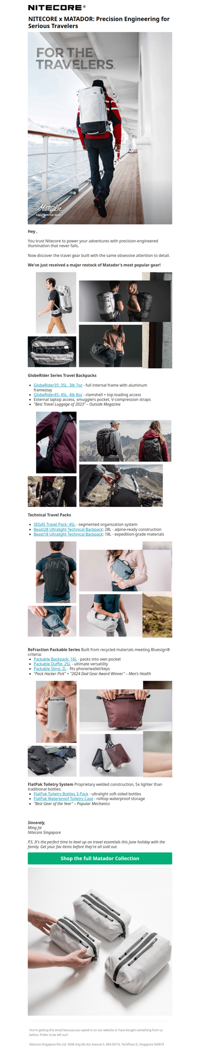 Pack like a minimalist, travel like a pro