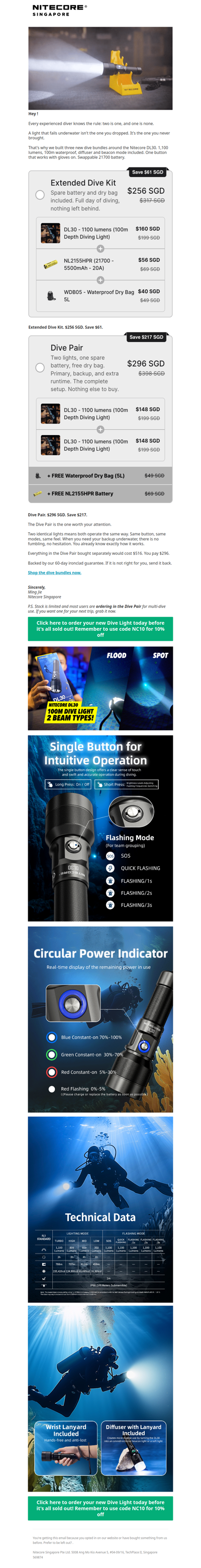 🌊 Never dive without a backup. New bundles now live.