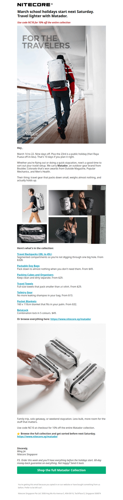 March school holidays start next Sat