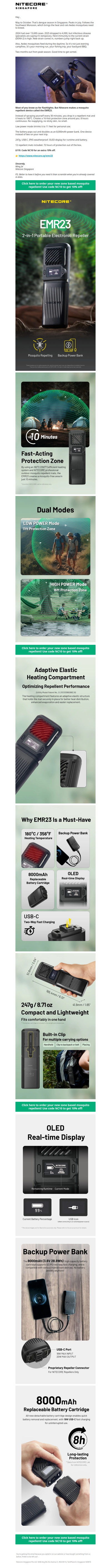 Dengue season starts in May. Here's what to know.