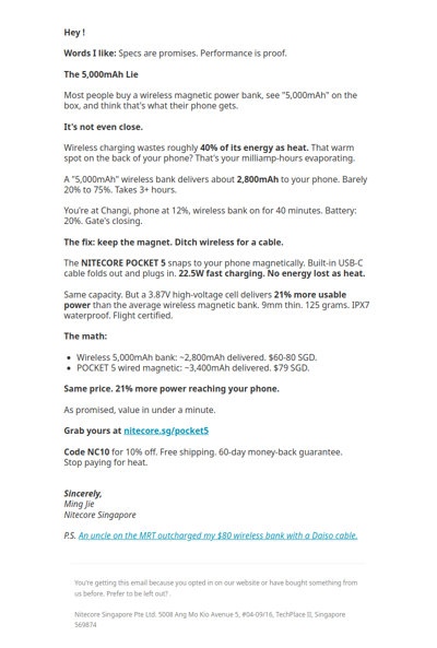 Gear Drop: The 5,000mAh Lie