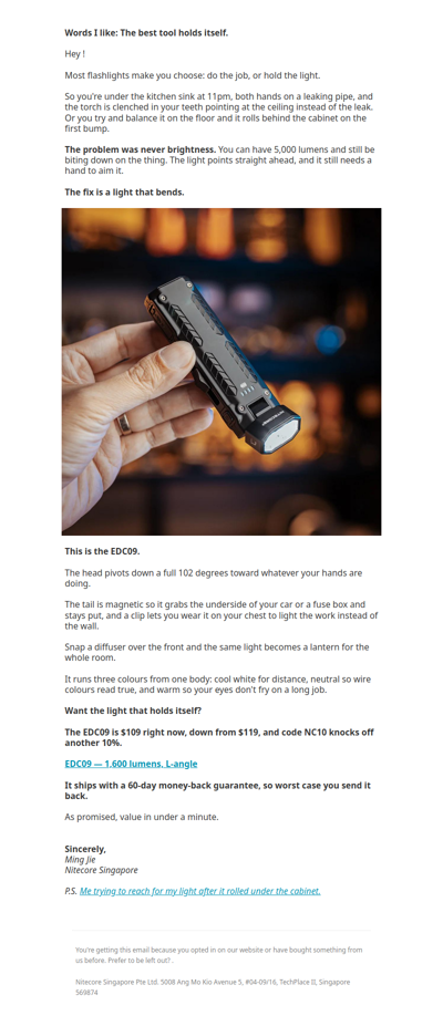 Gear Drop: Light In Your Teeth Again