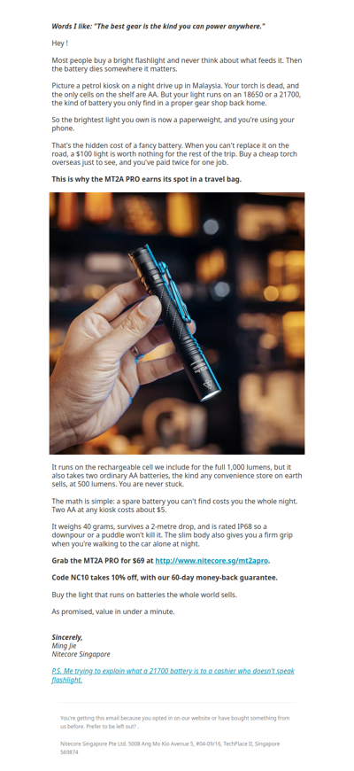 Gear Drop: The Battery You Can't Find