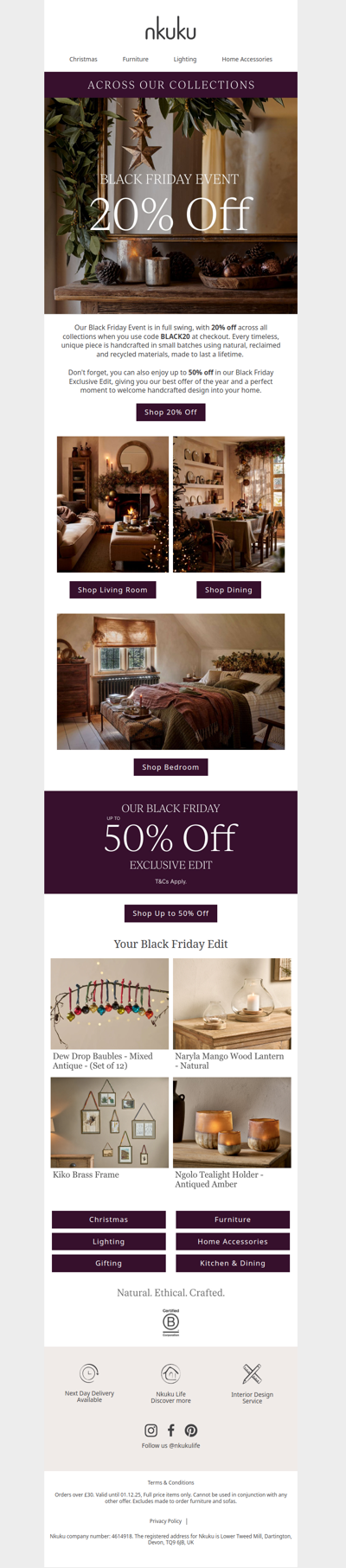 20% OFF This Black Friday ✨