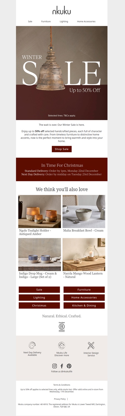 Our Winter Sale is Here