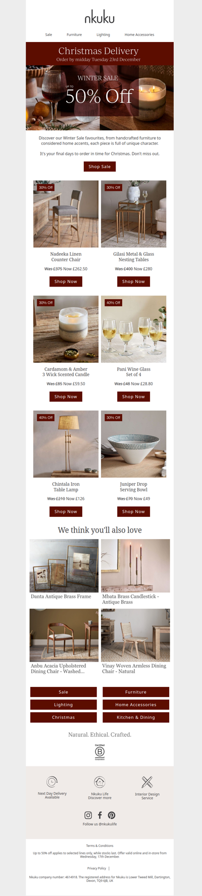 Sale Favourites | Up to 50% Off