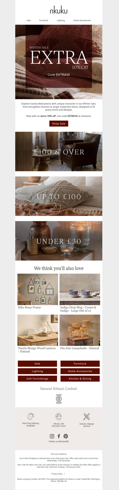 Save an Extra 10% Off Sale