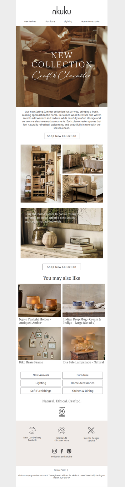 Our New Collection Is Here