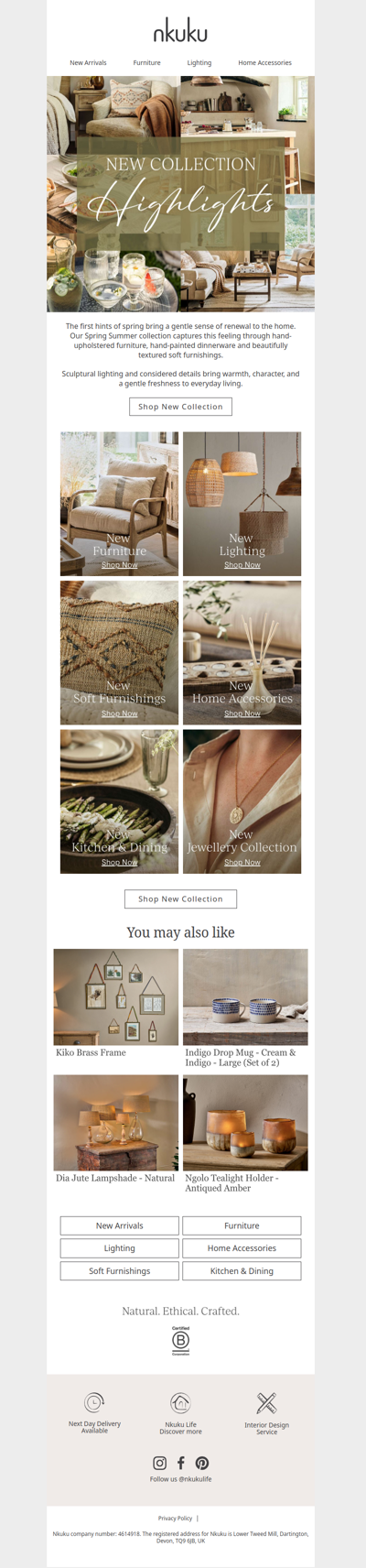 New Collection Highlights