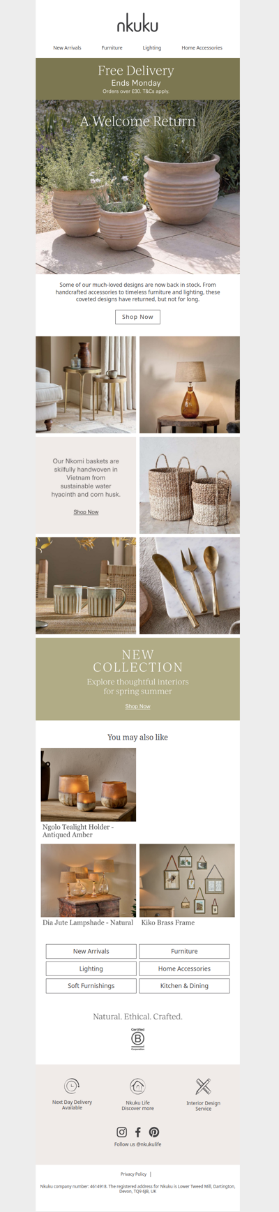 Back in Stock: Your favourites return