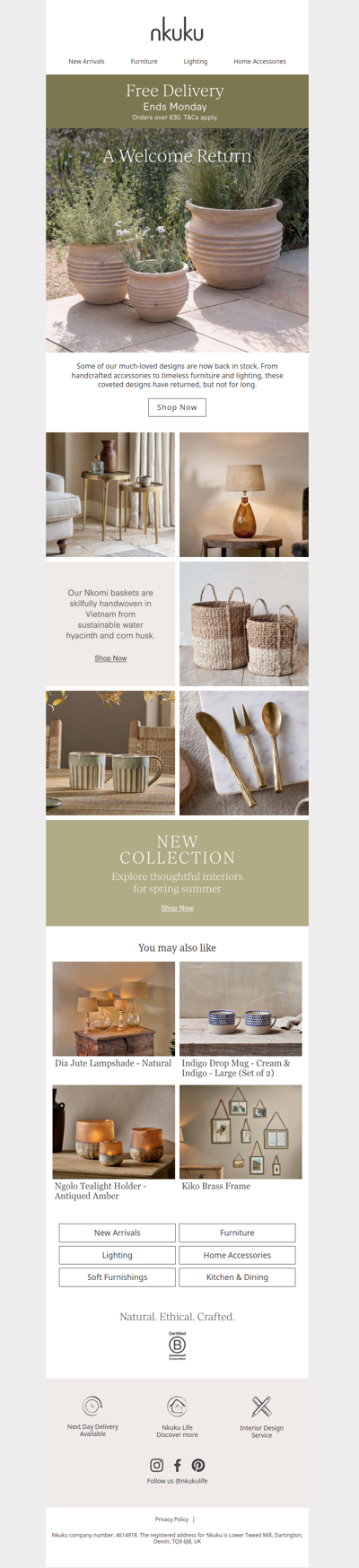 Back in Stock: Your favourites return