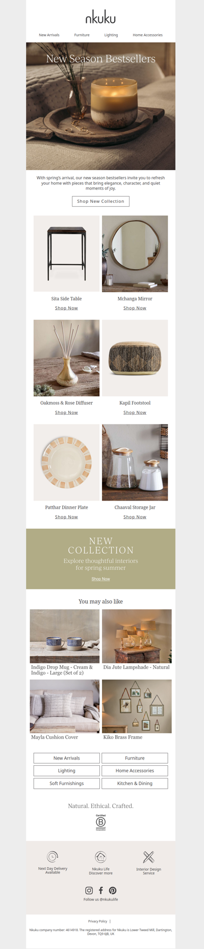 New Season Bestsellers